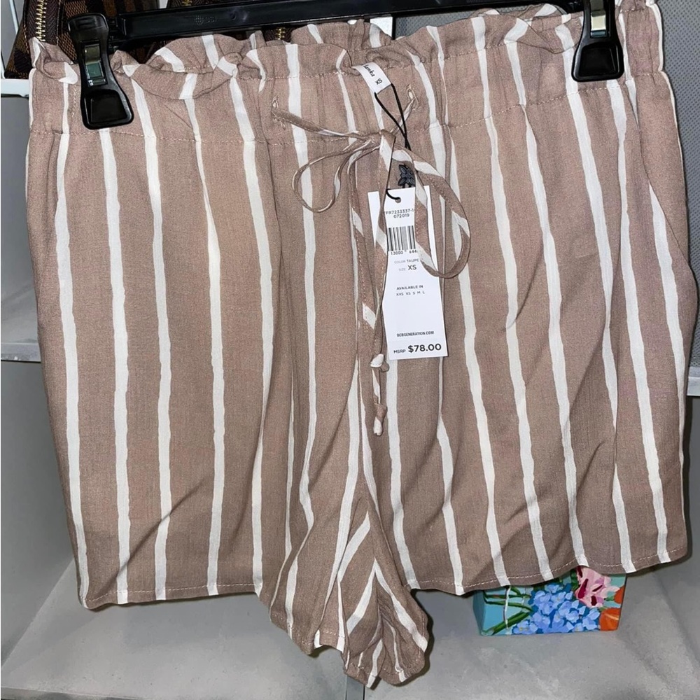 BCBG shorts never worn